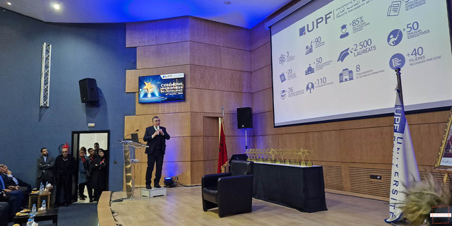 Formation l’Université privée de Fès célèbre l’excellence de ses
