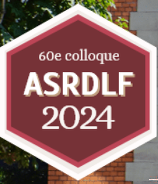 60e Colloque de l'ASKDLE sur 