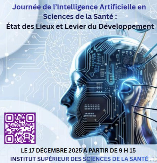Journée de l'intelligence artificielle en sciences de la santé : état des lieux et leviers de développement