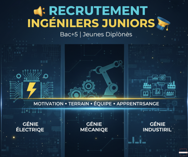  | Ingénieurs Juniors (Bac+5)
